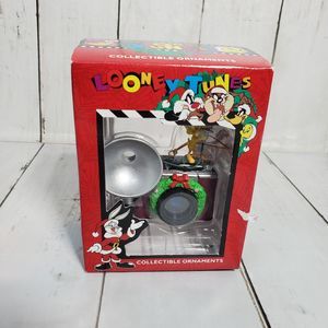 Trevco 1997 Warner Bros Looney Tunes Tweety Bird with Camera Christmas Ornament